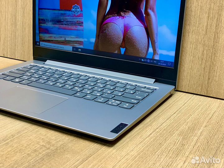 Новак нетбук Lenovo / Чек / коробка / гарантия