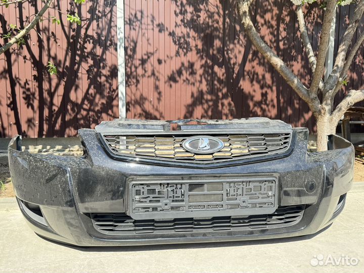 Передний бампер priora 2