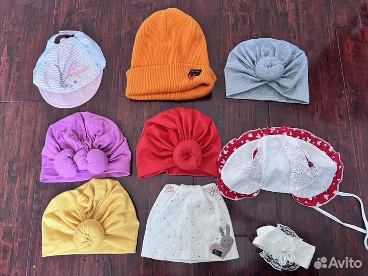 Шапка для девочки