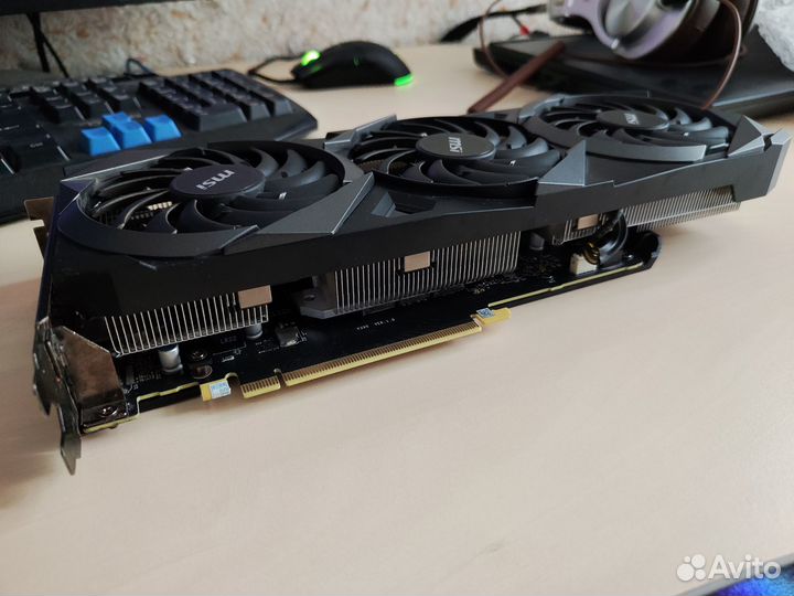 Видеокарта RTX 3070 msi ventus 3x oc