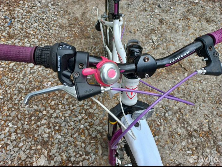 Велосипед подростковый для девочки бу