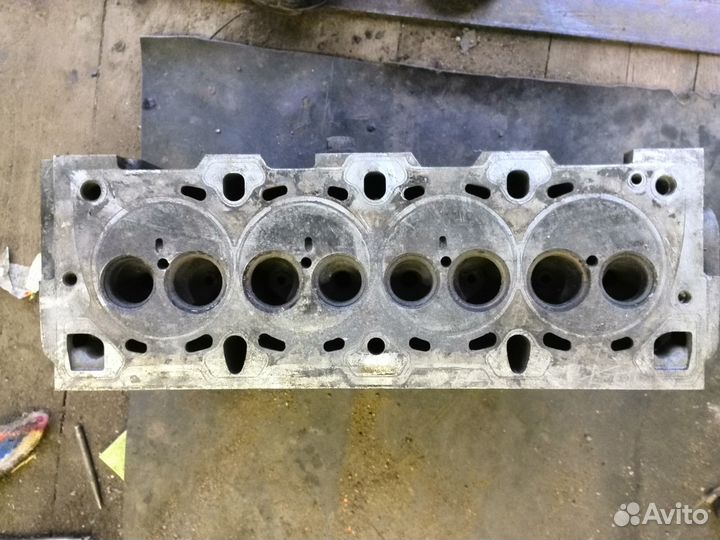 Головка блока honda rover дизель гбц