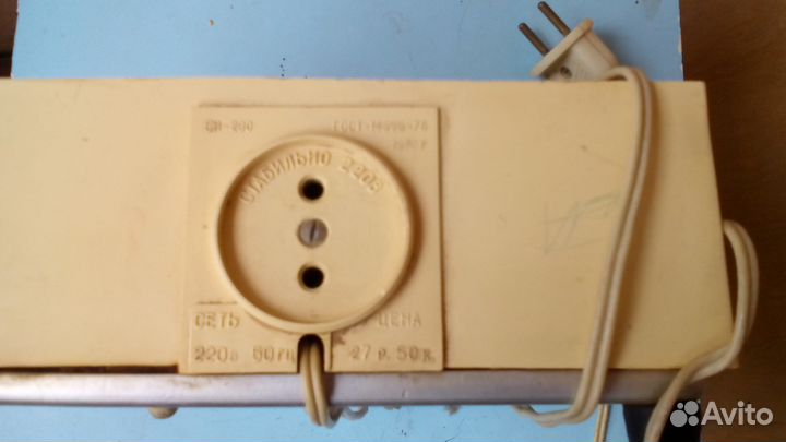 Стабилизатор напряжения «Вега-5М» СССР