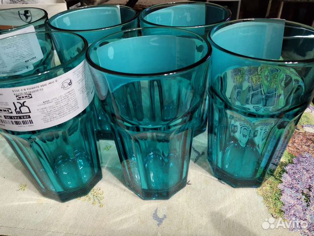 Бокалы Покал Икеа IKEA Pokal