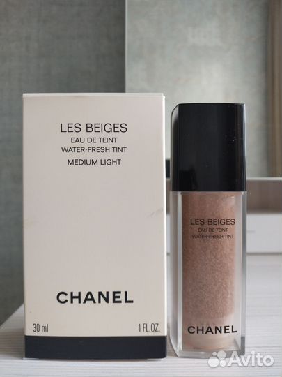 Chanel water fresh tint medium light