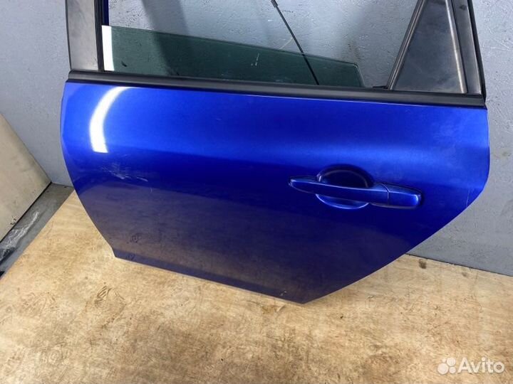 Дверь задняя левая Mazda 3 BK хэтчбек