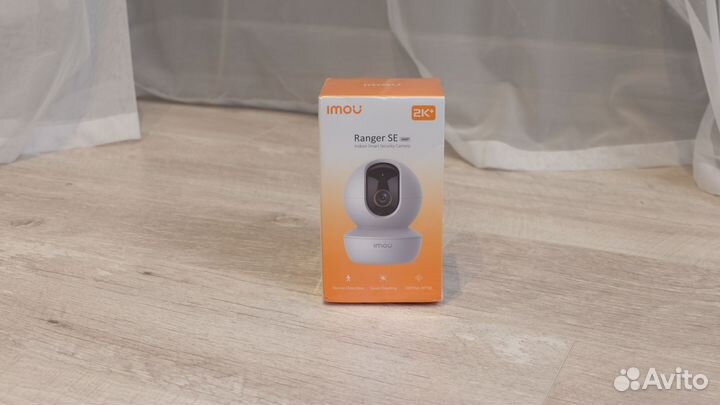 Камера ptz imou ranger se 4mp