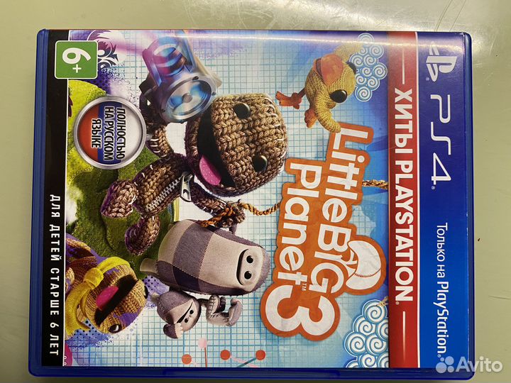 Игры для приставок ps4