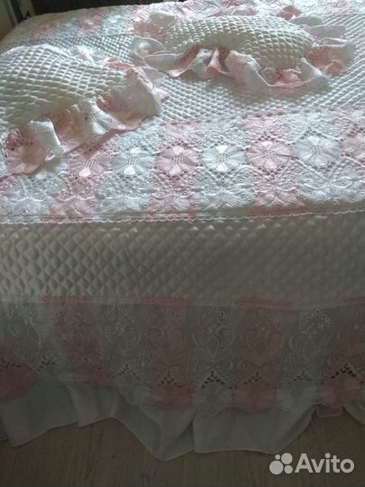Покрывало на 2 х спальную кровать