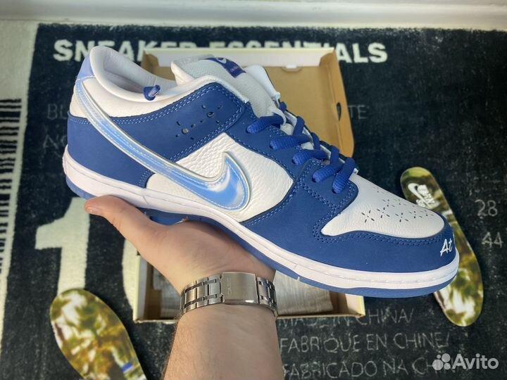 Кроссовки Dunk Low SB x Born X Raised