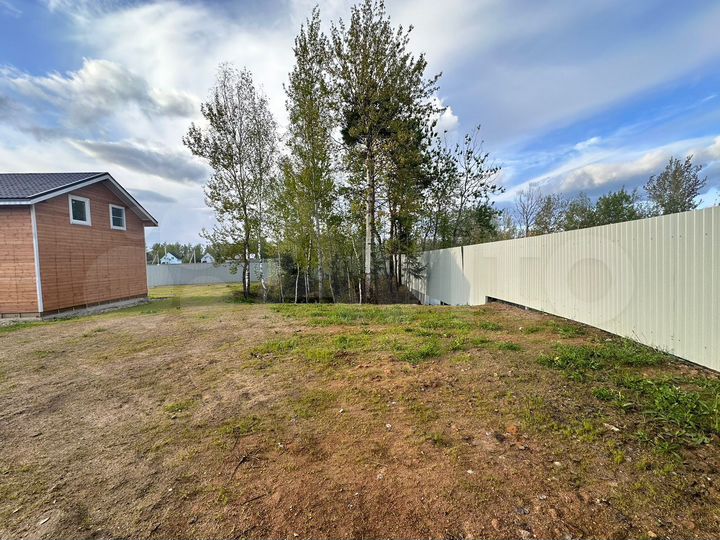 Дом 100 м² на участке 11 сот.