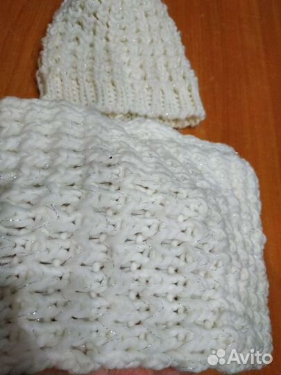 Шапка и шарф