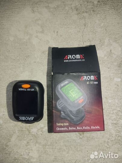 Тюнер для гитары