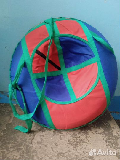 Тюбинг ватрушка