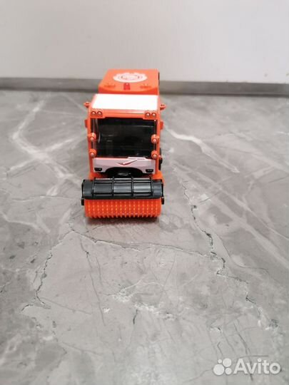 Уборочная машина технопарк