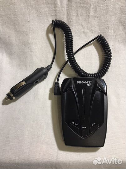 Антирадар, радар-детектор Sho-Me 520