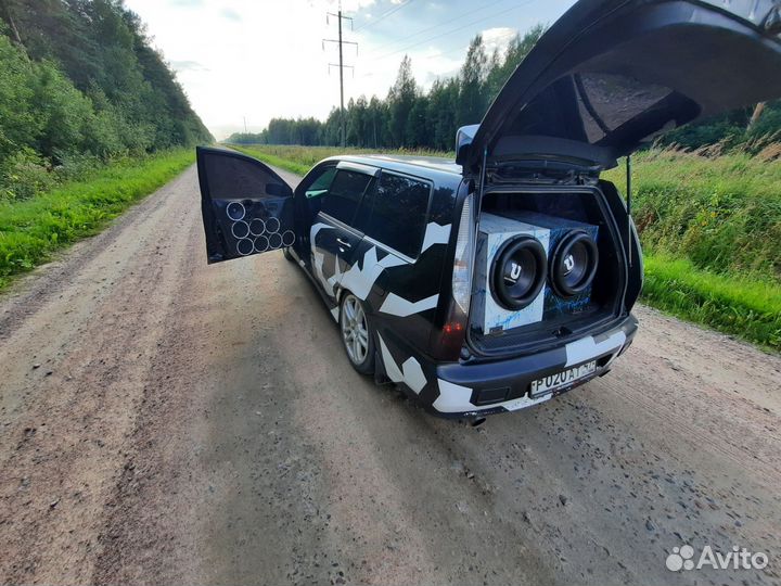 Короб по 2*15 сабвуфера