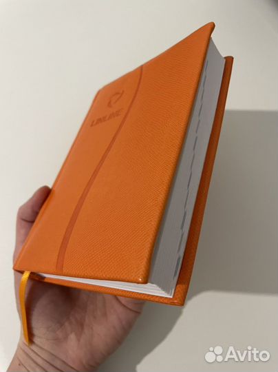 Новый ежедневник планировщик брендированный