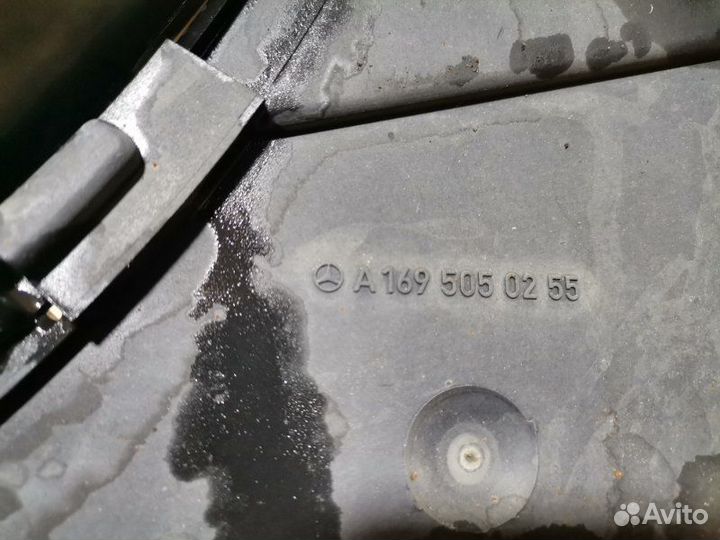 Диффузор радиатора Mercedes-Benz B-Class W245