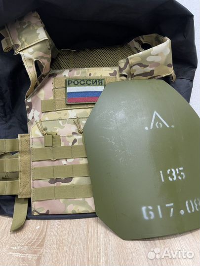 Бронежилет новый