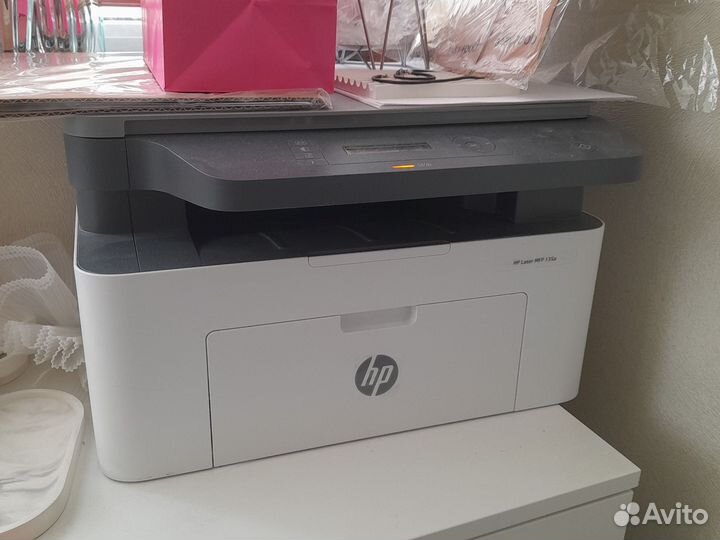 Мфу лазерный HP Laser mfp 135a