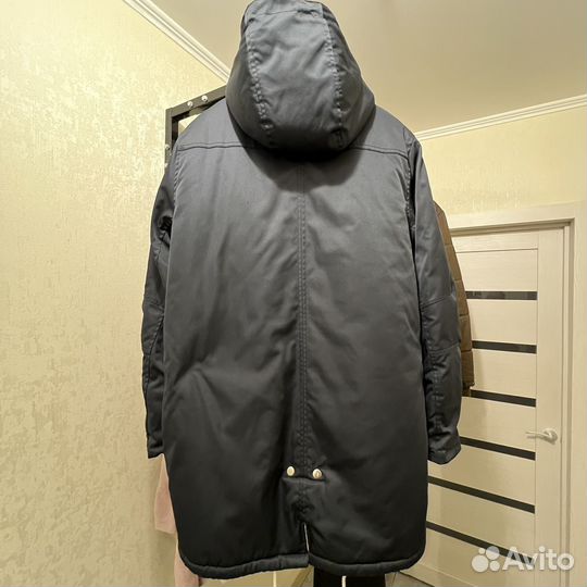 Зимняя Парка Stone island