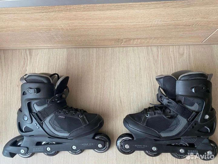 Роликовые коньки oxelo взрослые