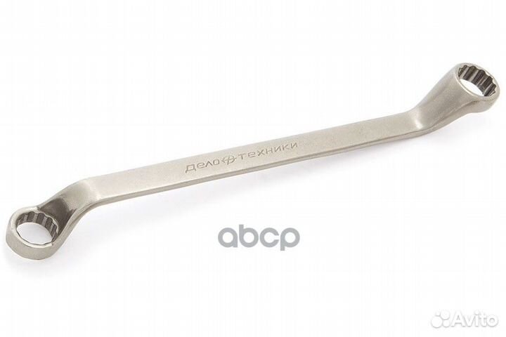 Ключ накидной 19х22 мм CRV полн.полир. Дело