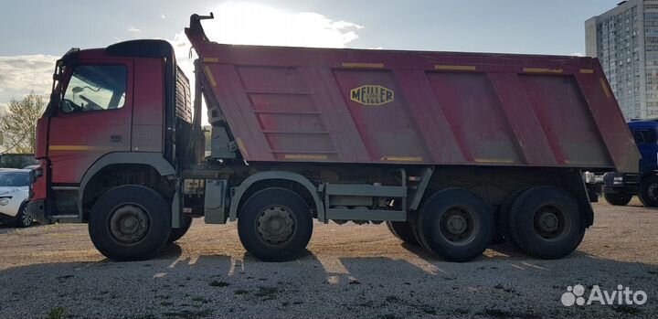 Volvo FM Truck 8X4, 2017