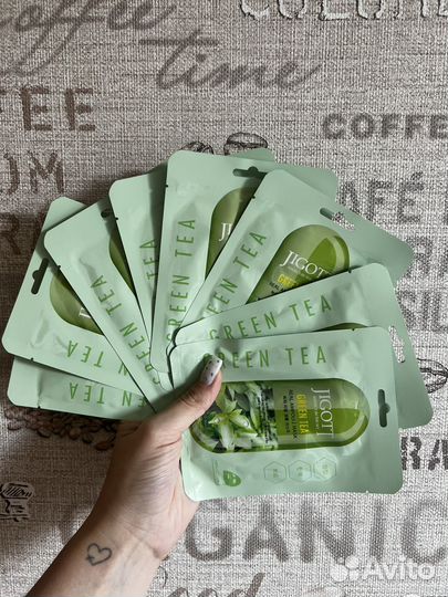 Тканевая маска для лица