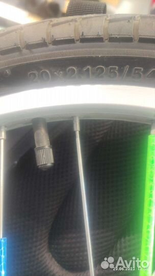 Детский велосипед бу 20