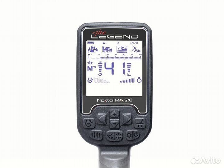 Металлоискатель nokta makro legend без наушников