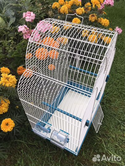 Клетка для средних попугаев