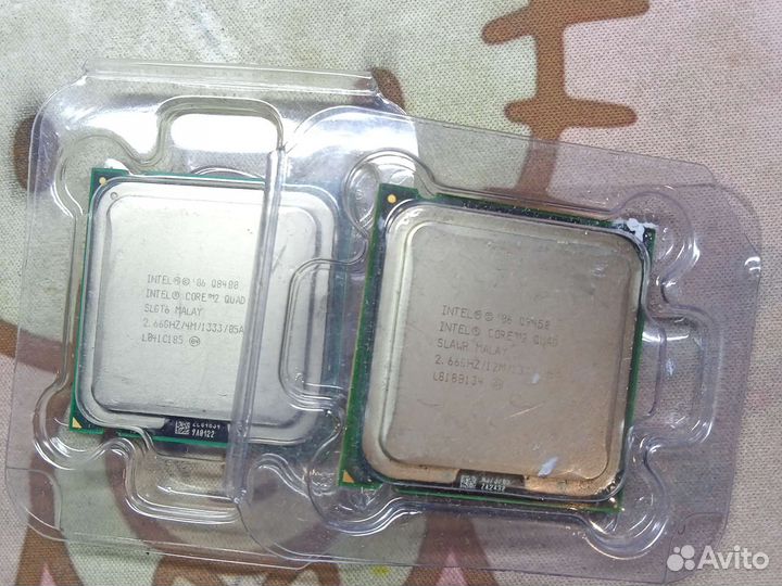 Процессор Q8400 4ядра