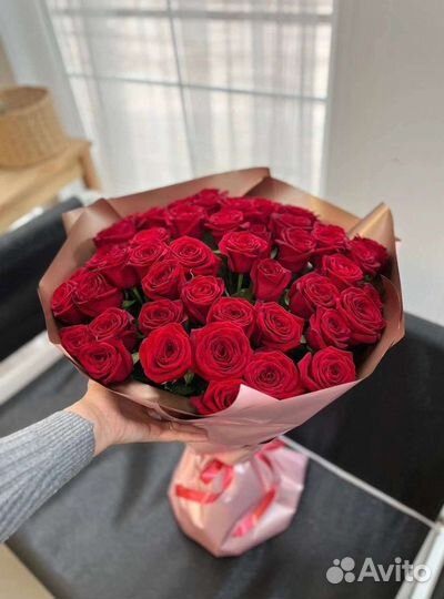 Живые цветы букеты