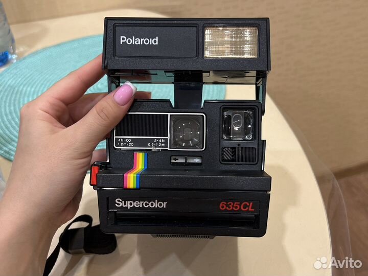 Polaroid supercolor 635 cl