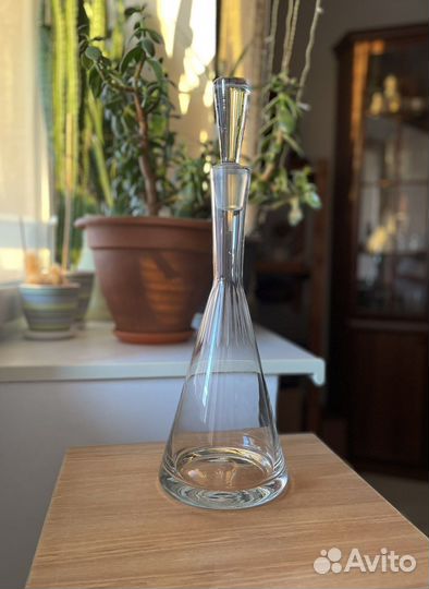 Графин, декантер krosno