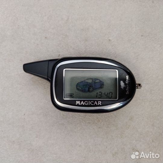 Брелок Scher-Khan Magicar 11, 12, 7S, 8S PR03