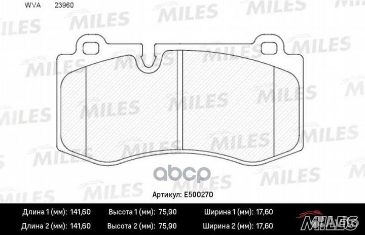 Колодки тормозные mercedes W221/W211/C219/C216