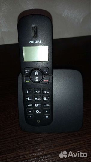 Стационарный телефон philips