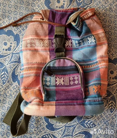 Сумка детская в виде зайца из натурального меха