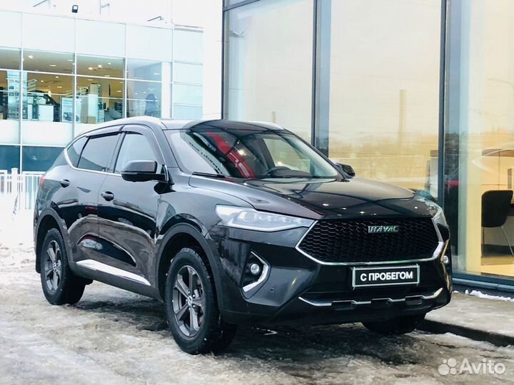 Haval F7 1.5 AMT, 2019, 83 000 км