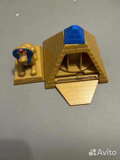 Игрушки из макдональдса Scooby-Doo 2010г