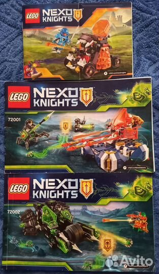 Lego инструкции; каталоги-2003,2005-2007,2014(15)г