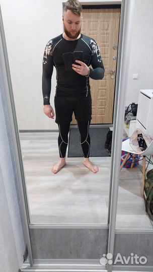 Рашгард мужской комплект