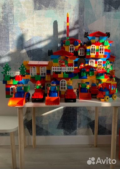 Конструктор 578 деталей