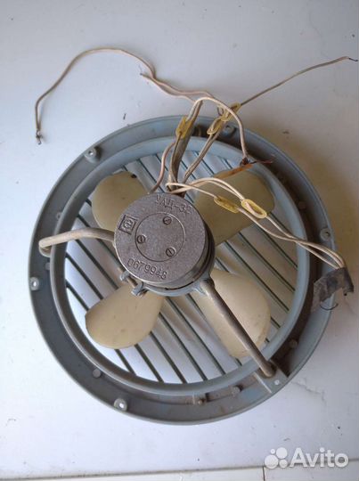 Вентиллятор уад-32