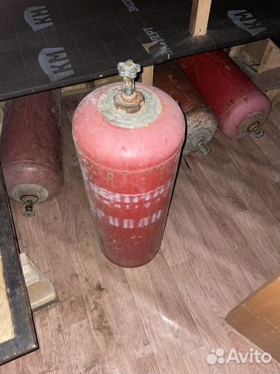 Баллон газовый