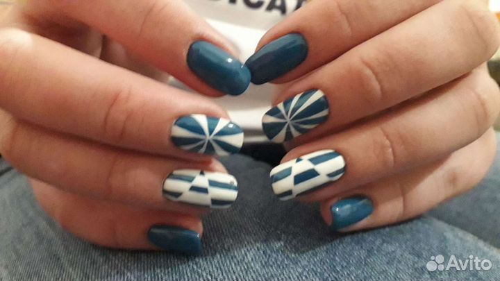 Маникюр педикюр на дому