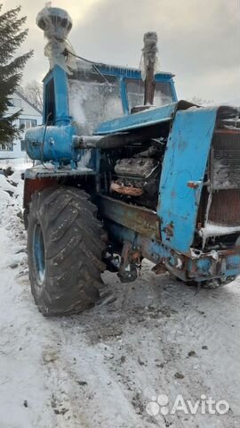 Трактор ХТЗ Т-150К, 1988